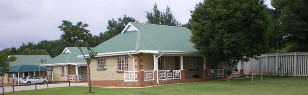 Die Bungalows auf dem Uni-Gelnde in Potchefstroom