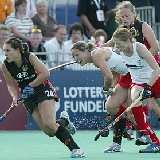 Maike Stckel machte das 3:1 gegen England.