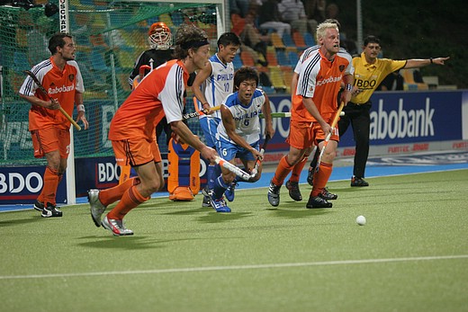 © Herbert Bohlscheid (www.sportfoto.tv) / Wolfgang Quednau (www.hockeyimage.net)