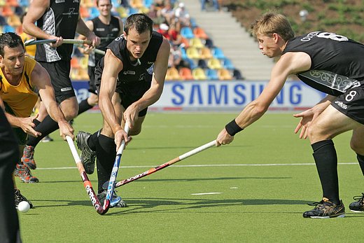 © Herbert Bohlscheid  www.sportfoto.tv und Wolfgang Quednau  www.hockeyimage.net