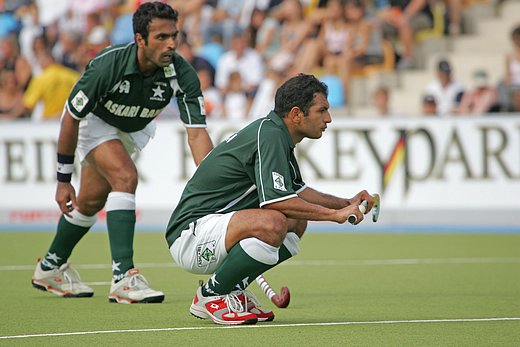 © Herbert Bohlscheid (www.sportfoto.tv) / Wolfgang Quednau (www.hockeyimage.net)