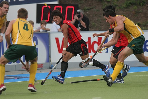 © Herbert Bohlscheid (www.sportfoto.tv) / Wolfgang Quednau (www.hockeyimage.net)