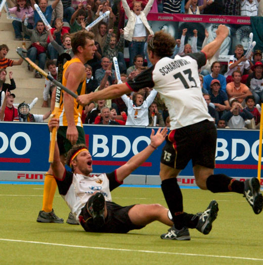 © Herbert Bohlscheid (www.sportfoto.tv) / Wolfgang Quednau (www.hockeyimage.net)